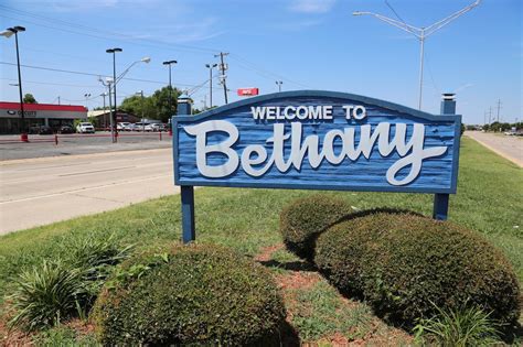 bethany oklahoma city hall application.